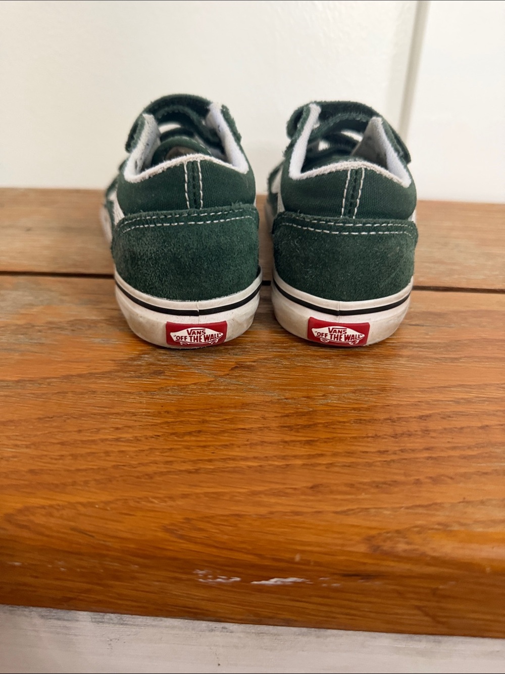 Toddler Boys Vans Old Skool V Sneakers Size 10 - Picture 3 of 5